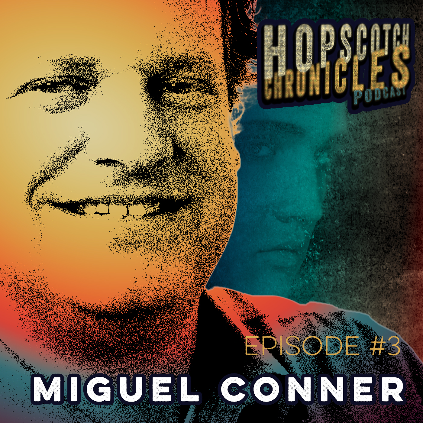 Ep.3: Miguel Conner – Higher Purpose, Gnosticism and Elvis the Shaman