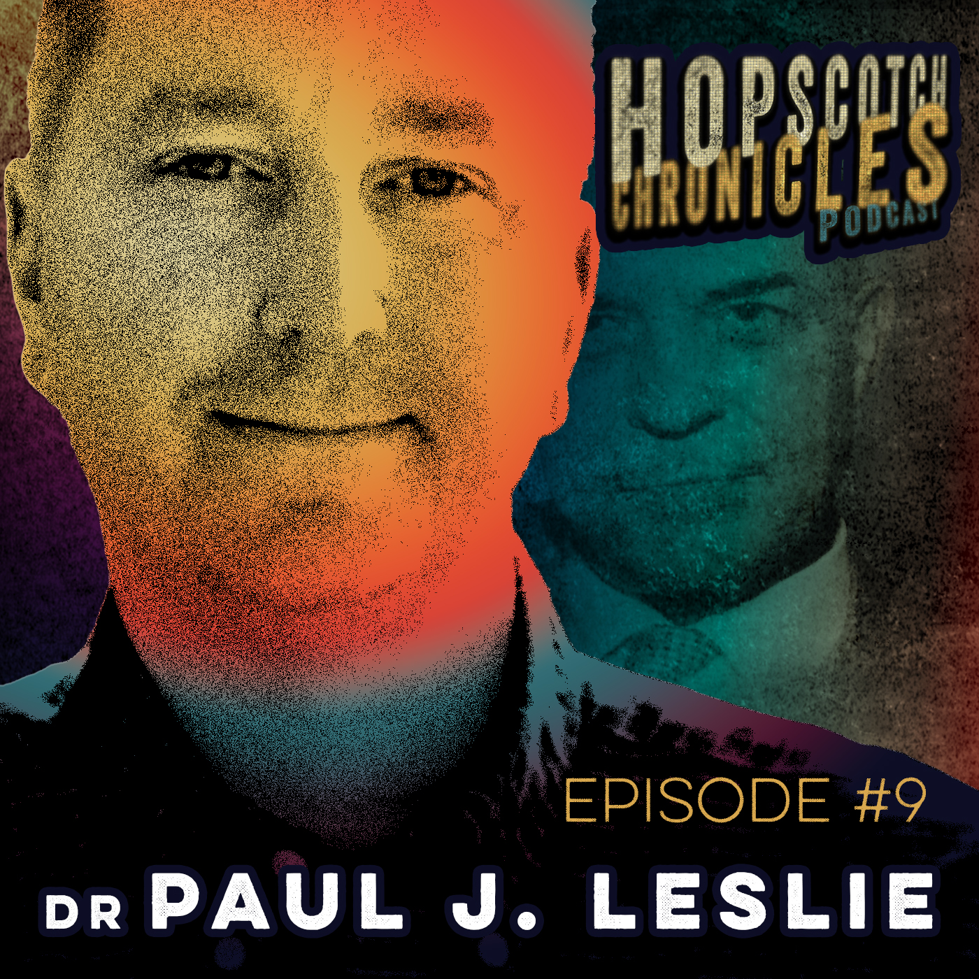 Ep.9: Dr Paul J. Leslie – Exploring the Creative Side of Psychotherapy