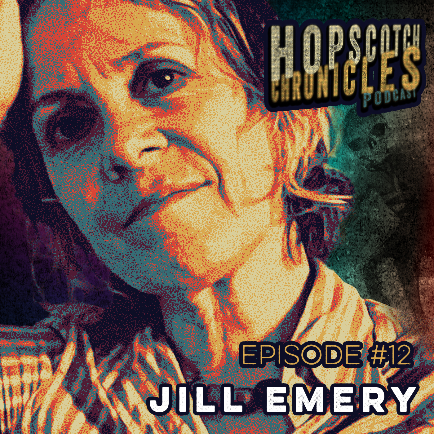 Ep.12: Jill Emery – From Hole to Mazzy Star to the Haven of the Easel