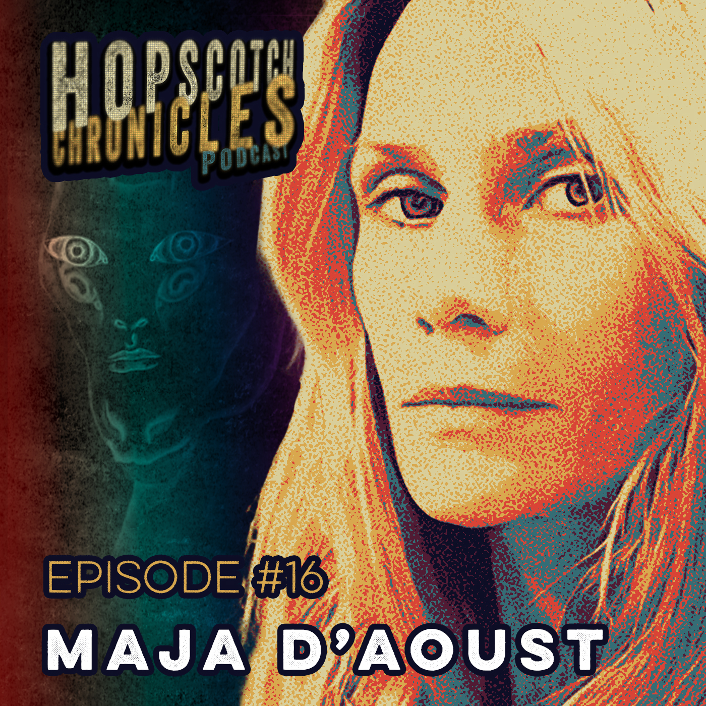 Ep.16: Maja D’Aoust – The Shadow, Astrology and The Quest